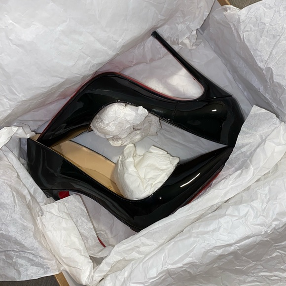 ⭐️450⭐️ CHRISTIAN LOUBOUTIN SO KATE 120 HEELS - Picture 2 of 5